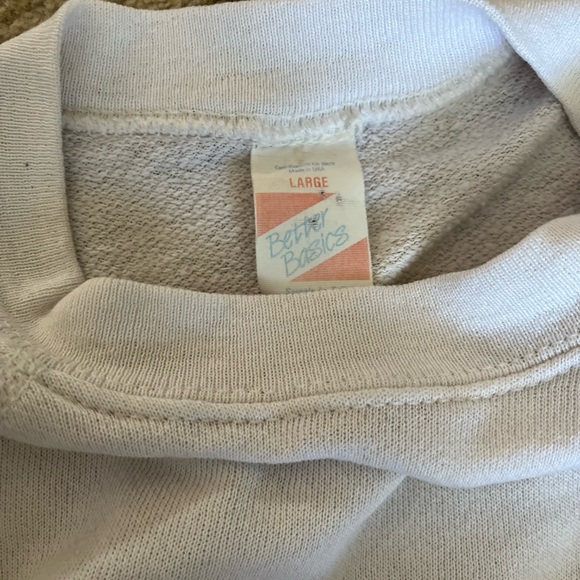 Vintage 1989 Chicago Cubs Crewneck, Womens Large, Graphic MLB Champions - Picture 13 of 13